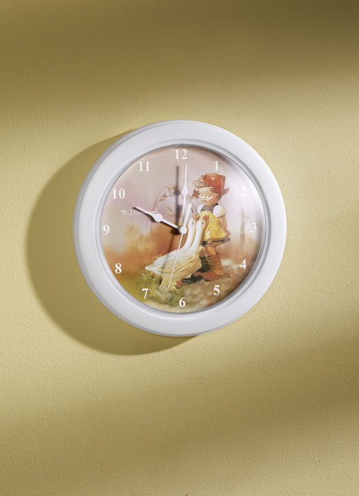 Uhren - Wanduhr «M.I. Hummel», in Farbe BUNT