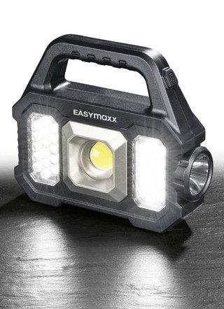 Solar-Arbeitslampe von EASYmaxx