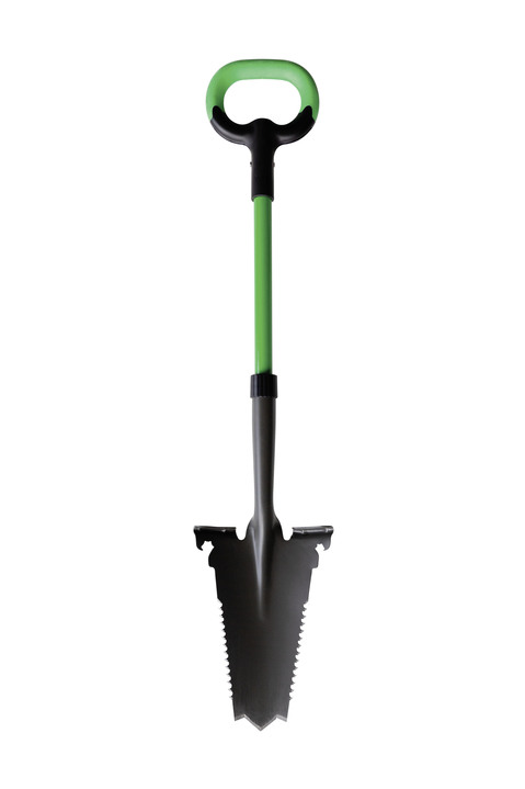 Gartenpflege - All-in-One Spaten Hammersmith Rayzer Shovel, in Farbe SCHWARZ-GRÜN Ansicht 1