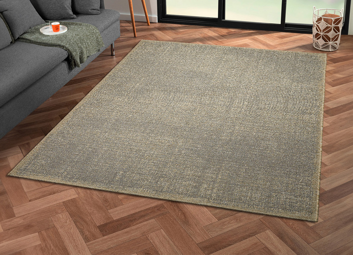 Modern - Brücken und Teppiche für drinnen oder draussen, in Größe 113 (Brücke, 80x150 cm) bis 249 (Teppich, 160x230 cm), in Farbe GRAU Ansicht 1