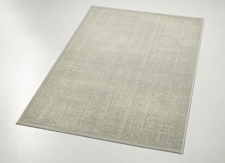 Modern - Brücken und Teppiche für drinnen oder draussen, in Größe 113 (Brücke, 80x150 cm) bis 249 (Teppich, 160x230 cm), in Farbe ELFENBEIN Ansicht 1
