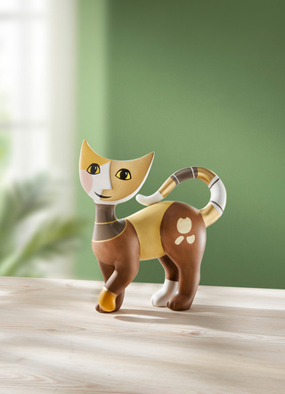 Goebel Katze aus Biskuitporzellan