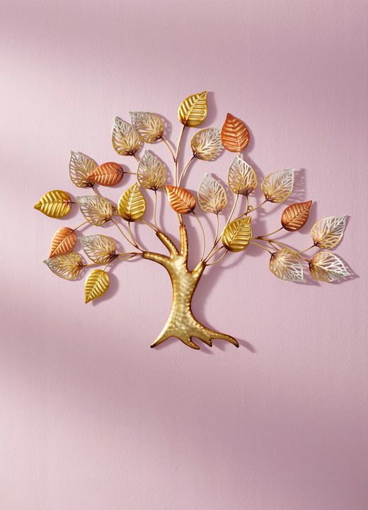 - Traumhafte Wanddekoration, in Farbe GOLD