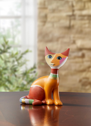 Mini-Katze Pablo aus der Rosina Wachtmeister.Kollektion