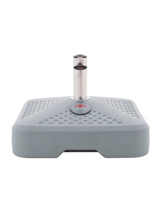 Sichtschutz und Sonnenschutz - Schirmfuss Active-Fill-It 2-in-1 von Doppler, in Farbe GRAU