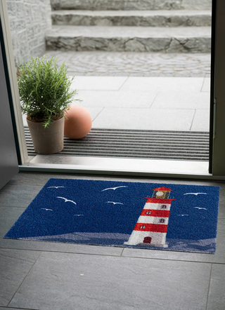 Maritime Fussmatte