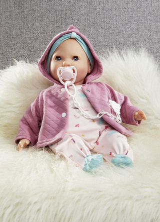 Babypuppe «Lenchen»