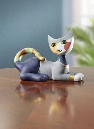 Katze Andreina aus der Rosina Wachtmeister-Kollektion