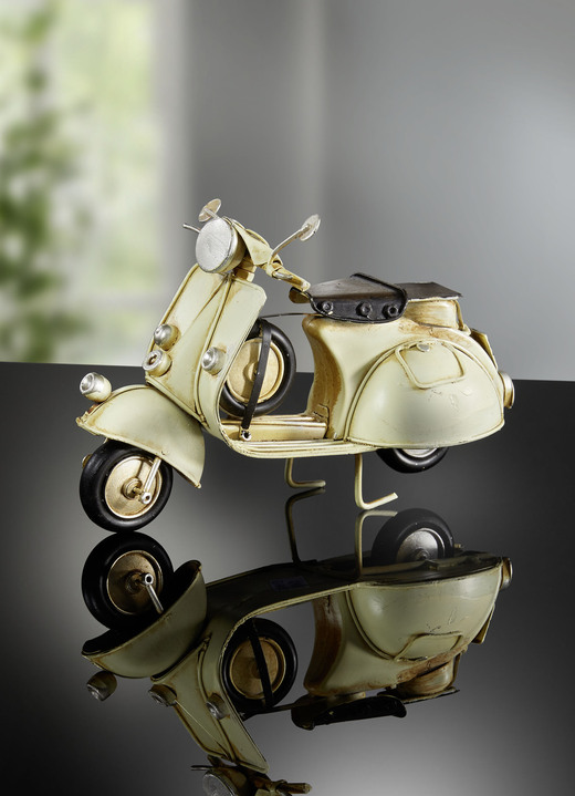 Sammlermodelle - Vespa aus Metall, in Farbe BEIGE