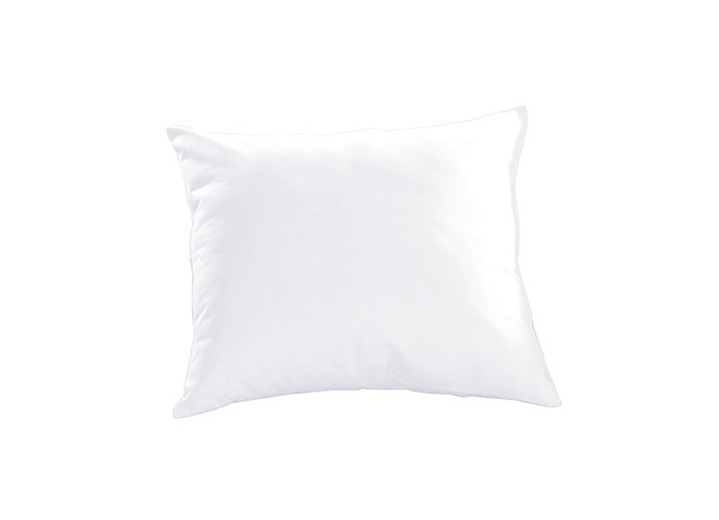 Spannbetttücher - Mako-Feinjersey-Spannbetttücher und Kissenbezüge aus 100% Baumwolle, in Größe 120 (1 Kissenbezug, 80/ 80 cm) bis 138 (1 Spannbetttuch, 180–200/200 cm), in Farbe WEISS Ansicht 1