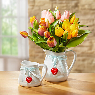 Bunte Tulpen