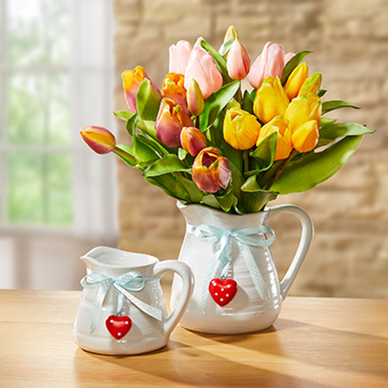 Bunte Tulpen