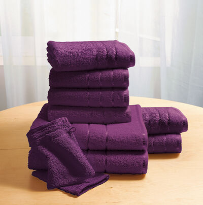 Bewerbung des Bereiches Handt&uuml;cher