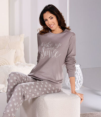 Bewerbung des Bereiches Nachtw&auml;sche