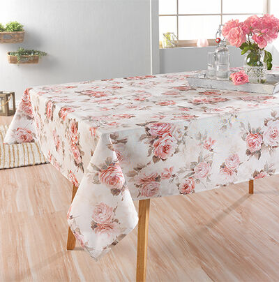 Bewerbung des Bereiches Tischdecken