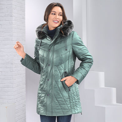 Bewerbung des Bereiches Jacken