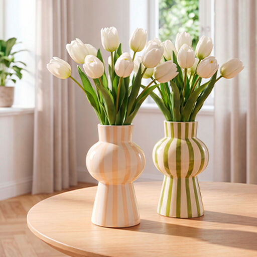 Cremefarbene Tulpen