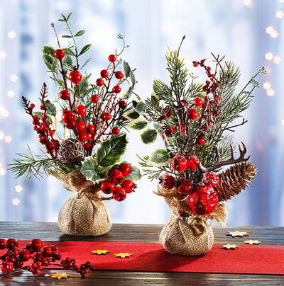 Bewerbung des Bereiches Gestecke & Kränze