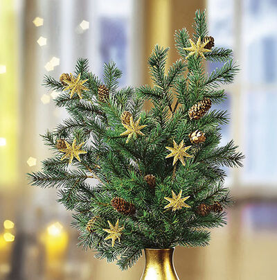 Bewerbung des Bereiches Gestecke & Kränze