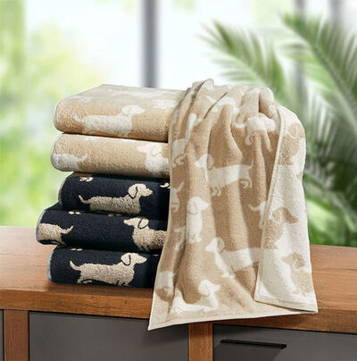 Bewerbung des Bereiches Handt&uuml;cher