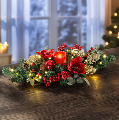 Bewerbung des Bereiches Gestecke & Kränze