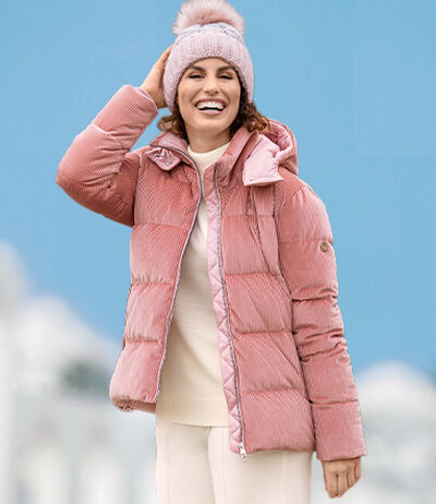 Bewerbung des Bereiches Jacken