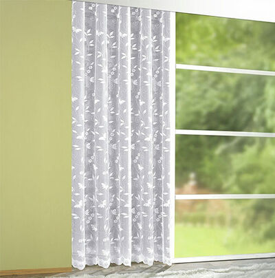 Bewerbung des Bereichs Vorh&auml;nge