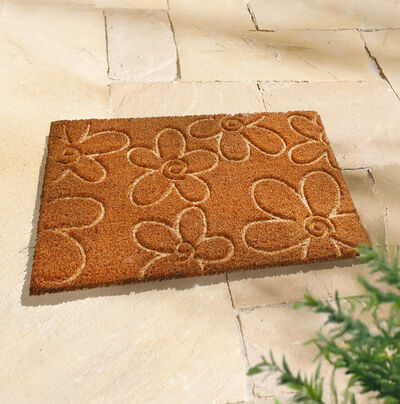 Bewerbung des Bereiches Fussmatten