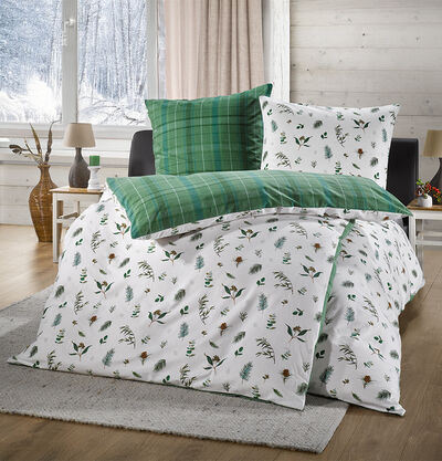 Bewerbung des Bereiches Bettw&auml;sche