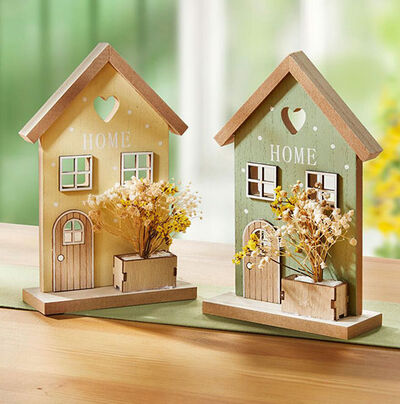 Bewerbung des Bereiches Dekoaccessoires