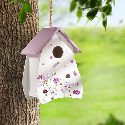 Bewerbung des Bereiches Gartendekoration