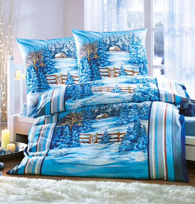 Bewerbung des Bereiches Bettw&auml;sche