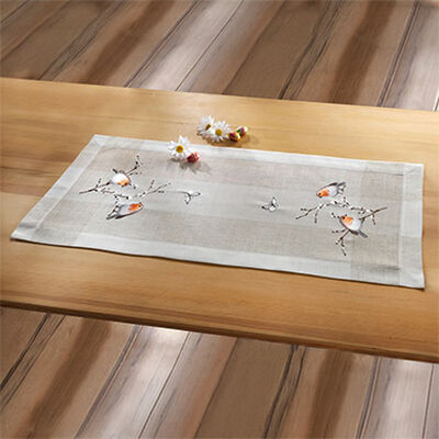 Bewerbung des Bereiches Tischdecken