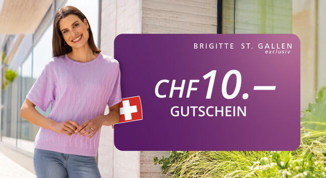 Der Brigitte St. Gallen-Newsletter