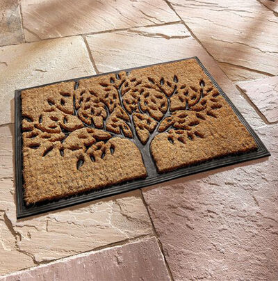 Bewerbung des Bereiches Fussmatten