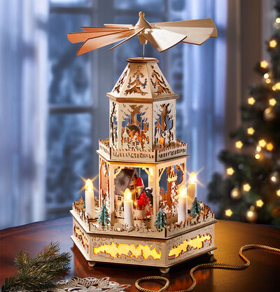 Bewerbung des Bereiches Weihnachtliche Dekoration