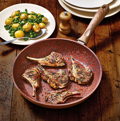 Bewerbung des Bereiches T&ouml;pfe & Pfannen