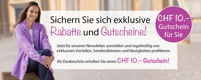 Newsletteranmeldung