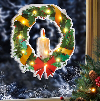 Bewerbung des Bereiches Fensterdekorationen