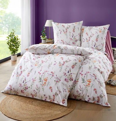 Bewerbung des Bereiches Bettw&auml;sche