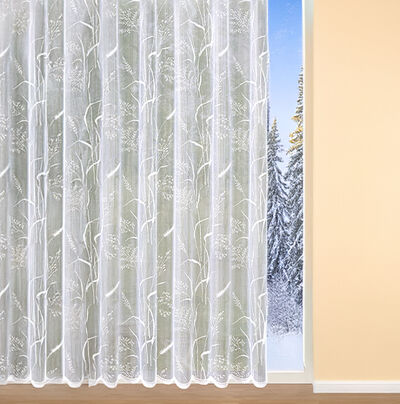 Bewerbung des Bereiches Vorhänge