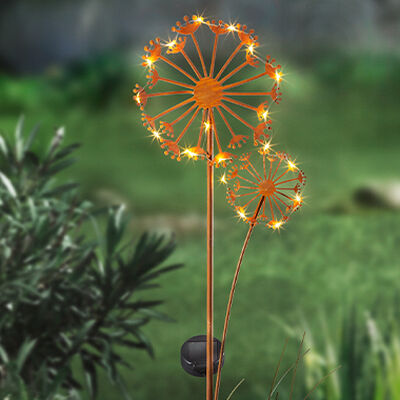 Bewerbung des Bereiches Gartenbeleuchtung