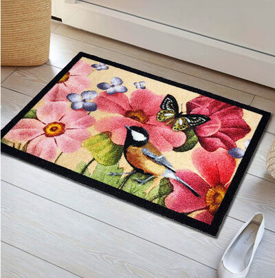 Bewerbung des Bereiches Fu&szlig;matten