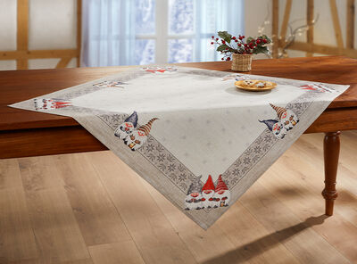 Bewerbung des Bereiches Tischdecken