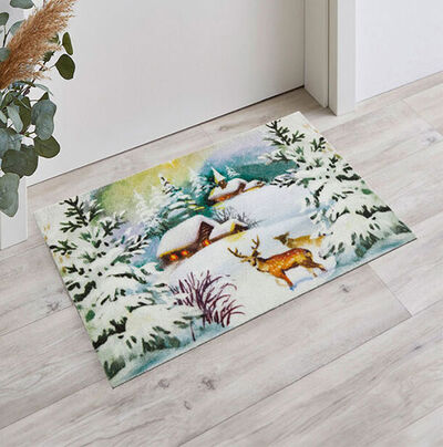 Bewerbung des Bereiches Fussmatten