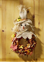 "Herbstmännchen" Wandkranz mit Aufhängung 