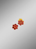 Ohrstecker mit echt Granat 