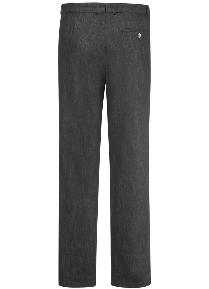 &laquo;Klaus Modelle&raquo;-Edeljeans mit Bundfalten in 2 Farben 