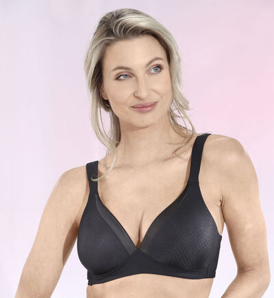 Naturana BH mit berstärktem Rückteil  Naturana BH mit berstärktem Rückteil