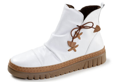 Gemini, modische Damen-Boots, Weite G, Winterschuhe,  mit herausnehmbarem Fussbett 